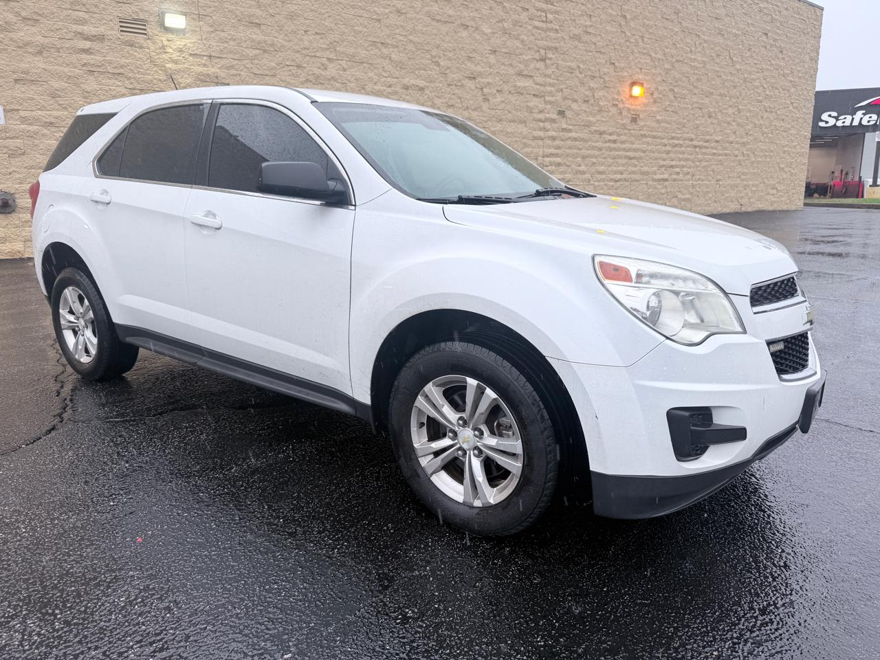 Chevrolet Equinox LS AWD 2014