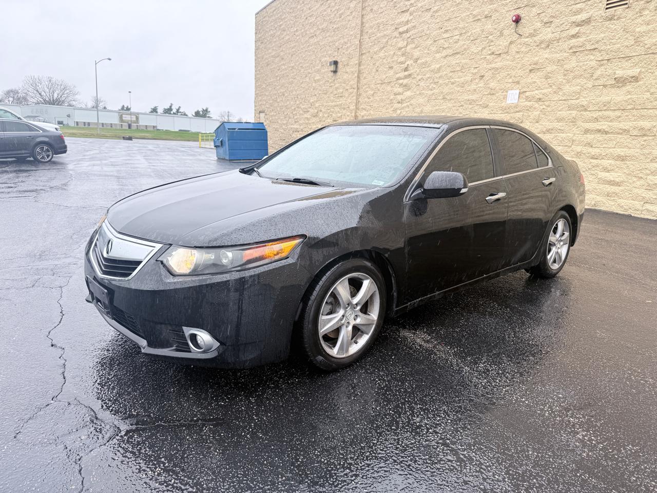 Acura TSX 5-speed AT 2012