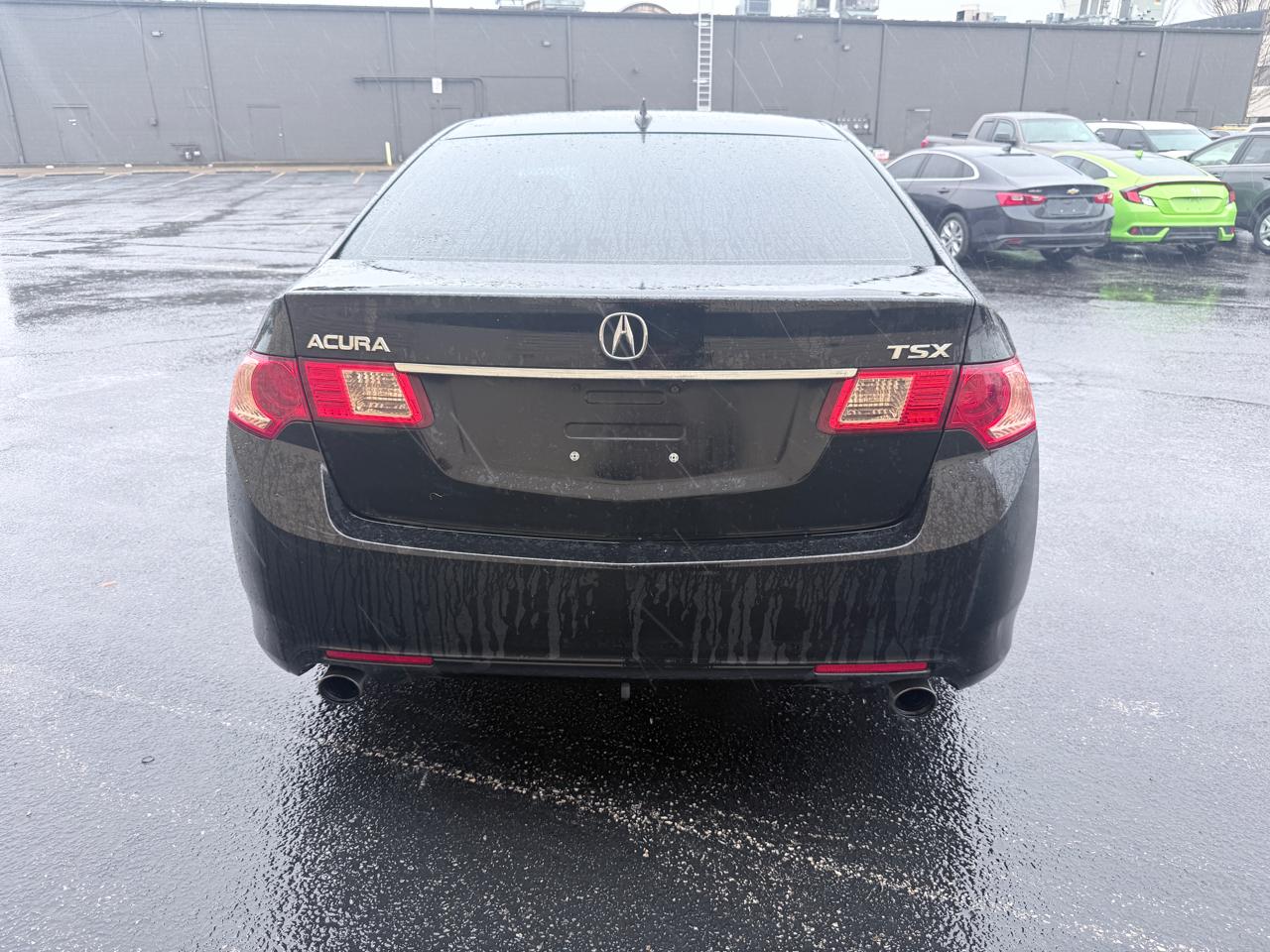Acura TSX 5-speed AT 2012