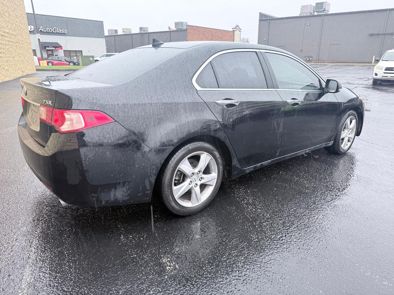 Acura TSX 5-speed AT 2012