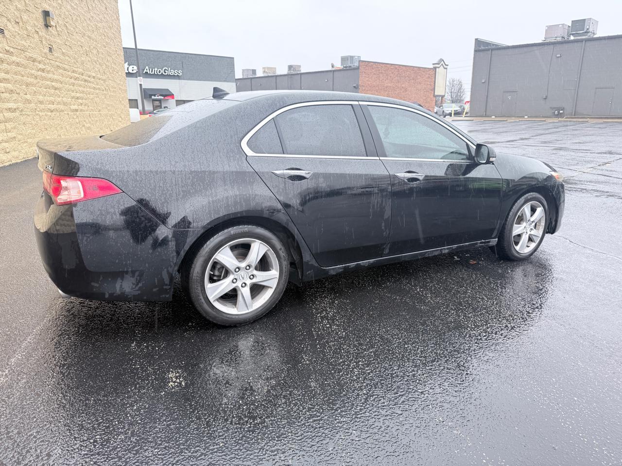 Acura TSX 5-speed AT 2012