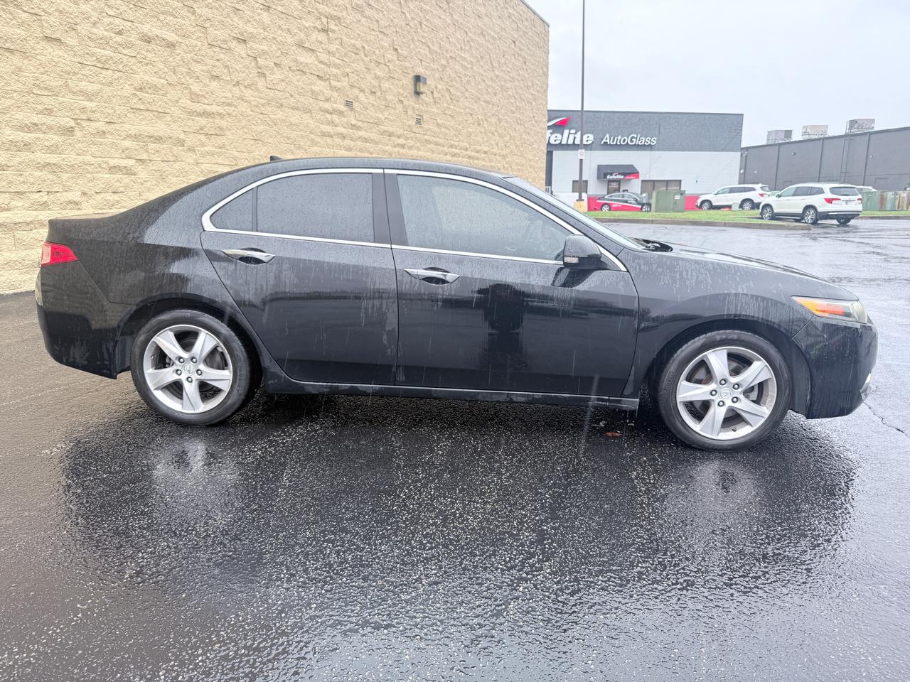 Acura TSX 5-speed AT 2012