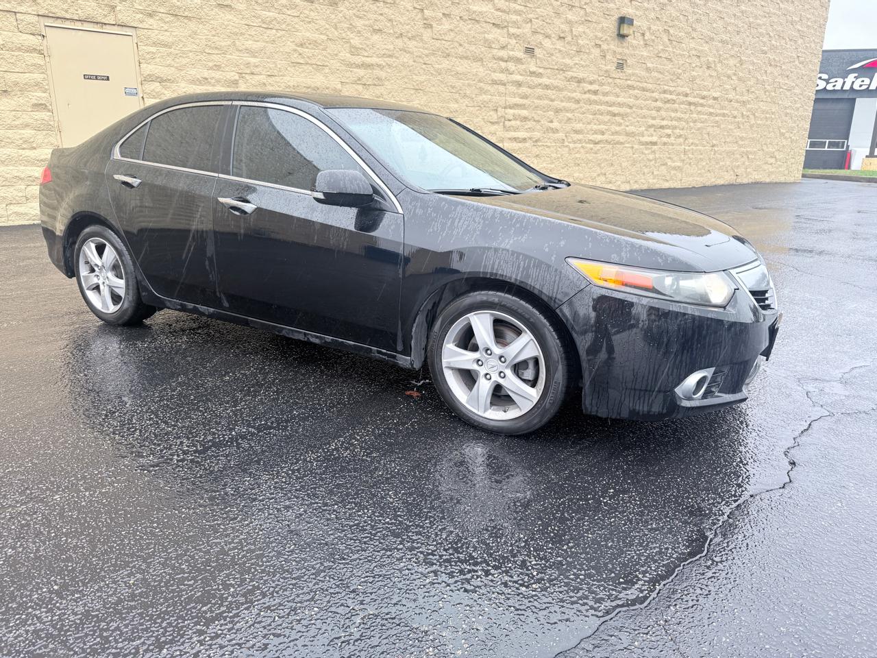 Acura TSX 5-speed AT 2012
