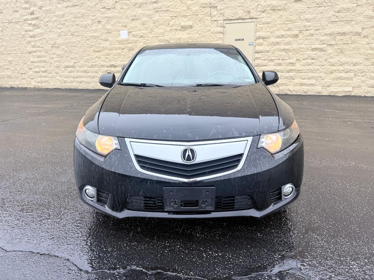 Acura TSX 5-speed AT 2012