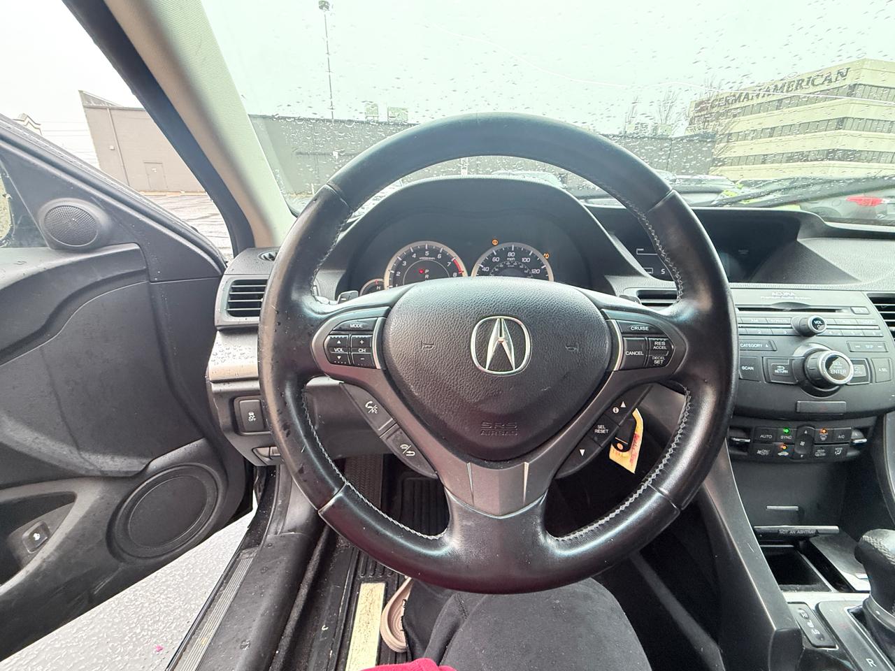 Acura TSX 5-speed AT 2012