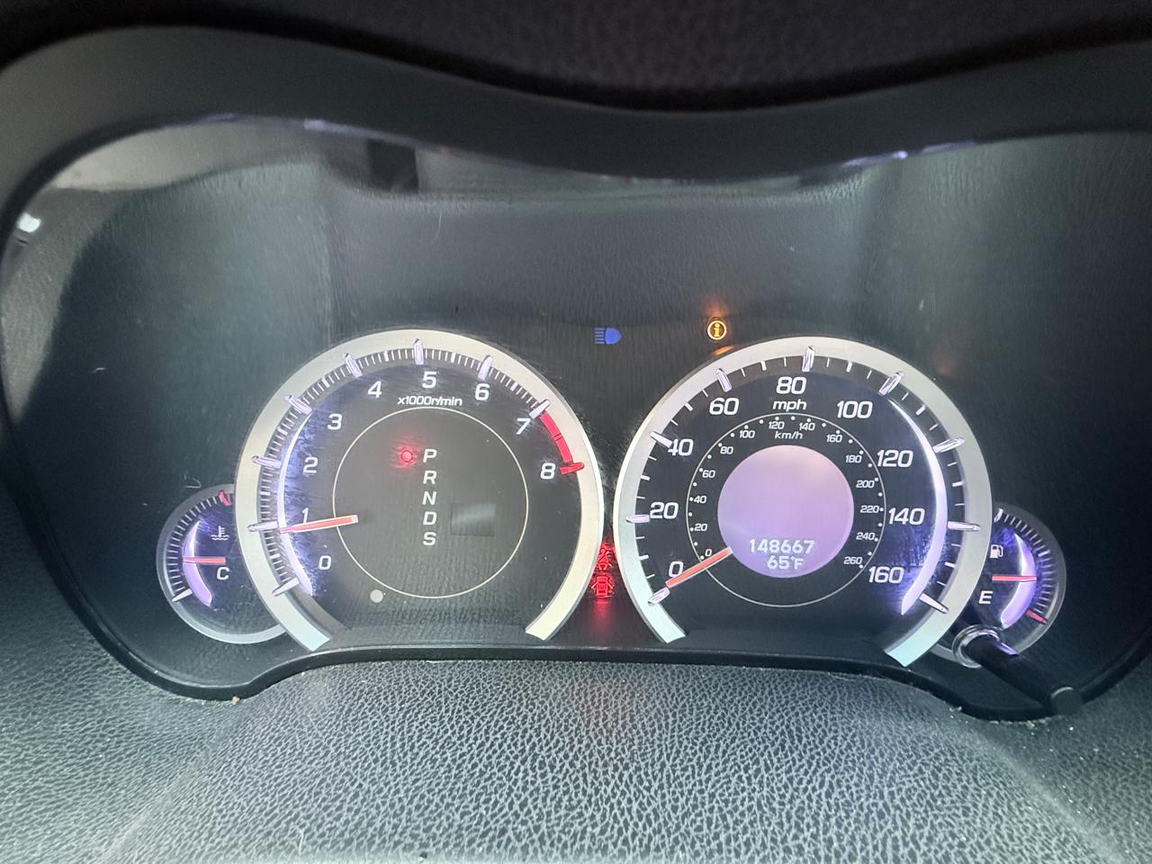 Acura TSX 5-speed AT 2012