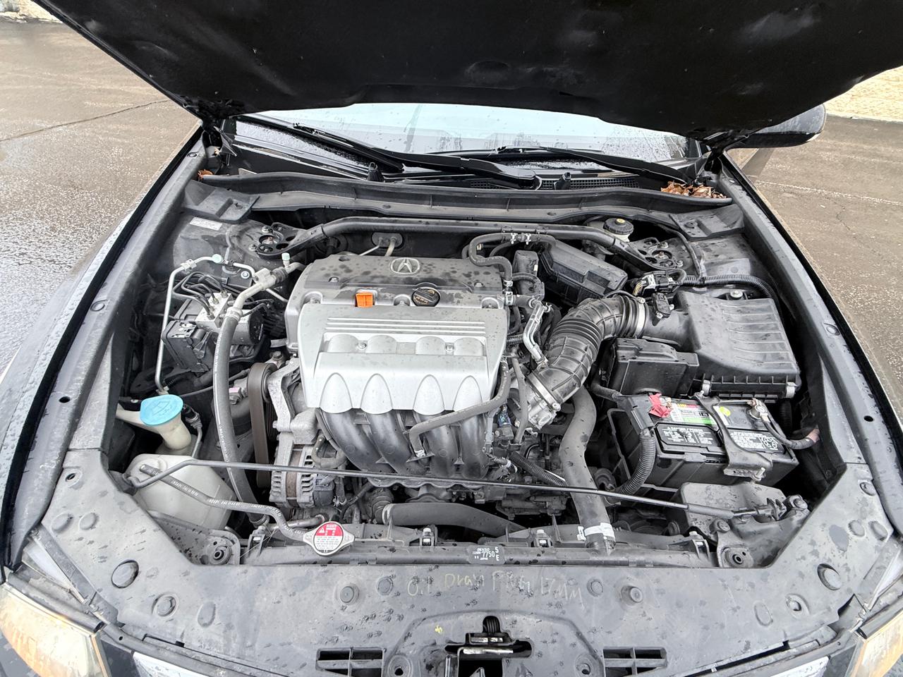 Acura TSX 5-speed AT 2012