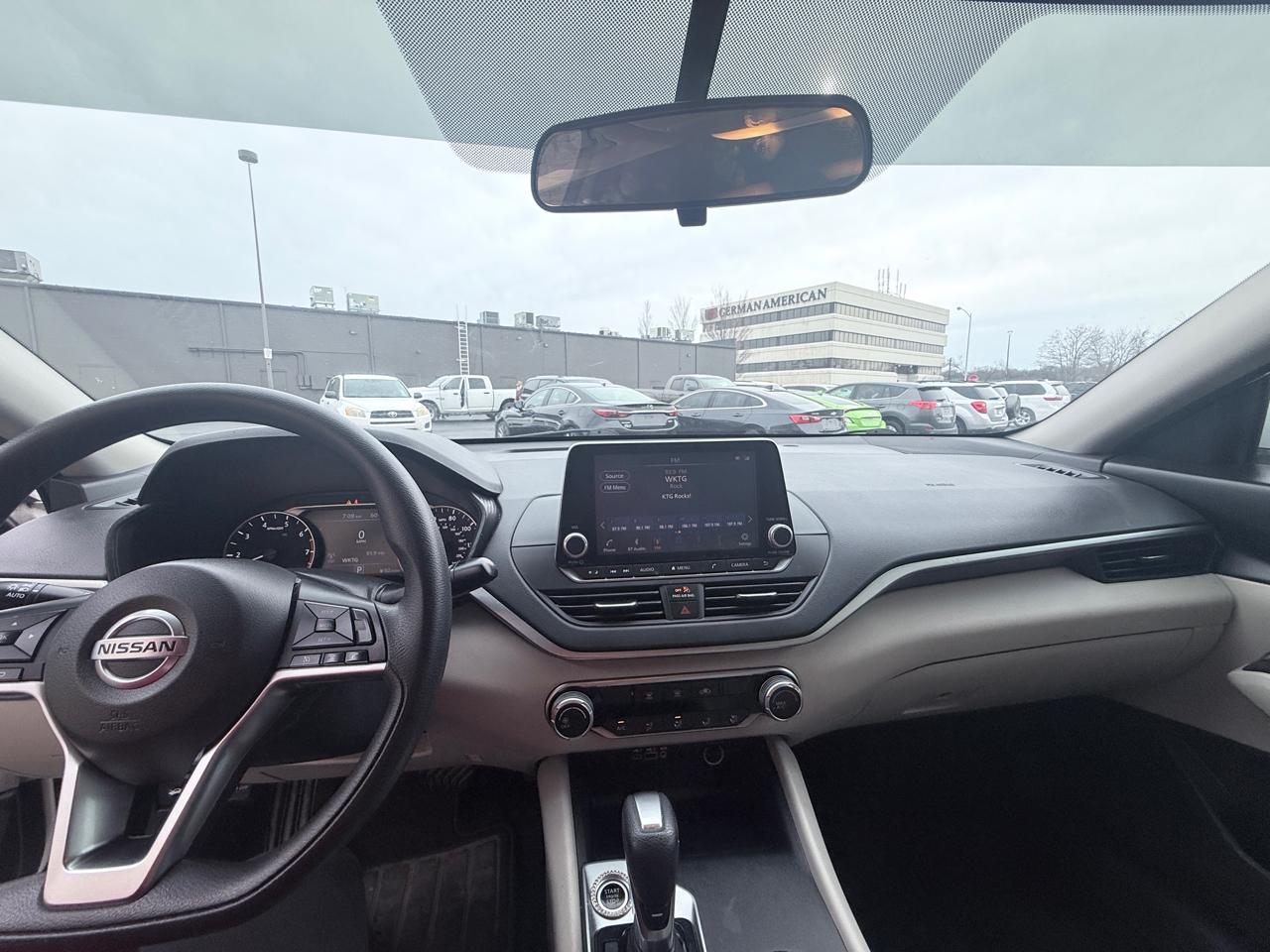 Nissan Altima 2.5 S 2019