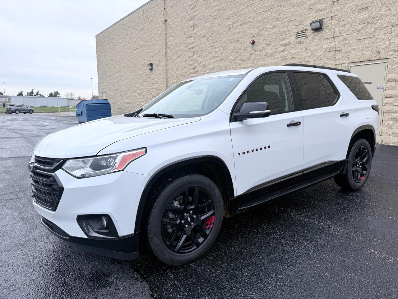 Chevrolet Traverse Premier AWD 2021