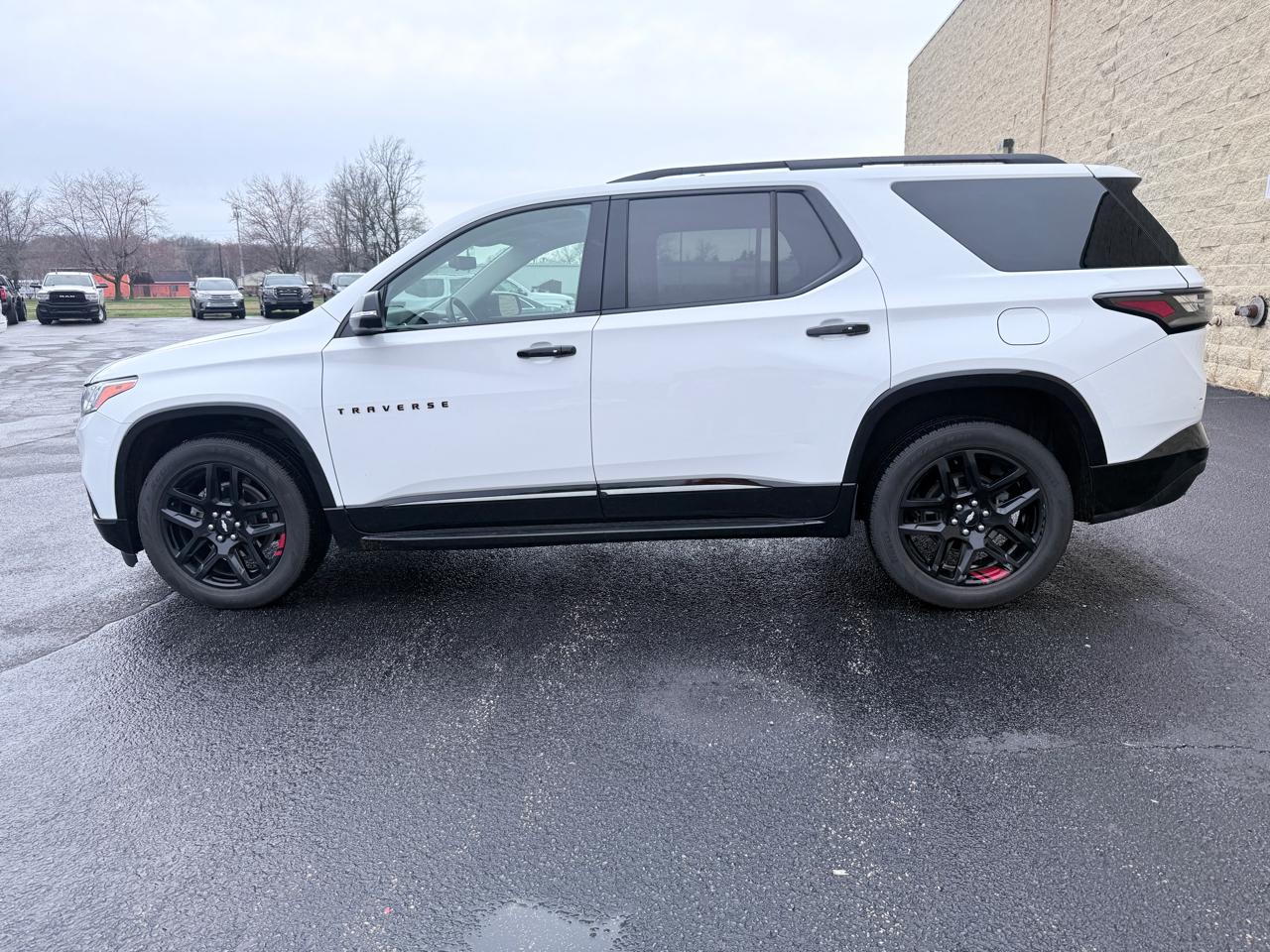 Chevrolet Traverse Premier AWD 2021