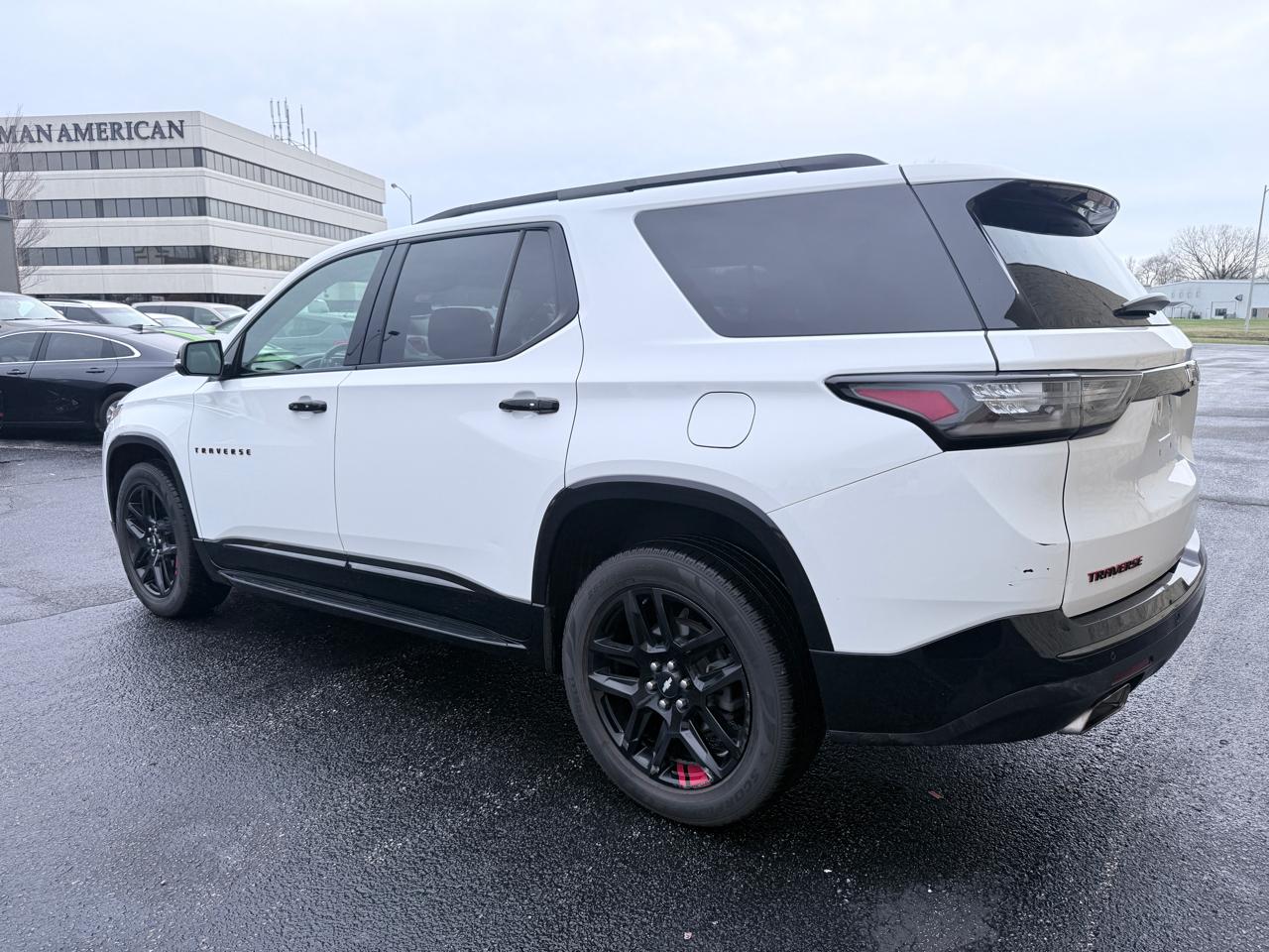 Chevrolet Traverse Premier AWD 2021