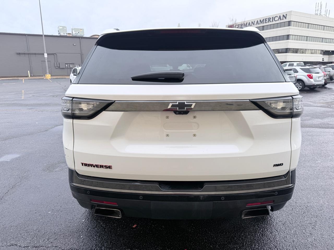 Chevrolet Traverse Premier AWD 2021
