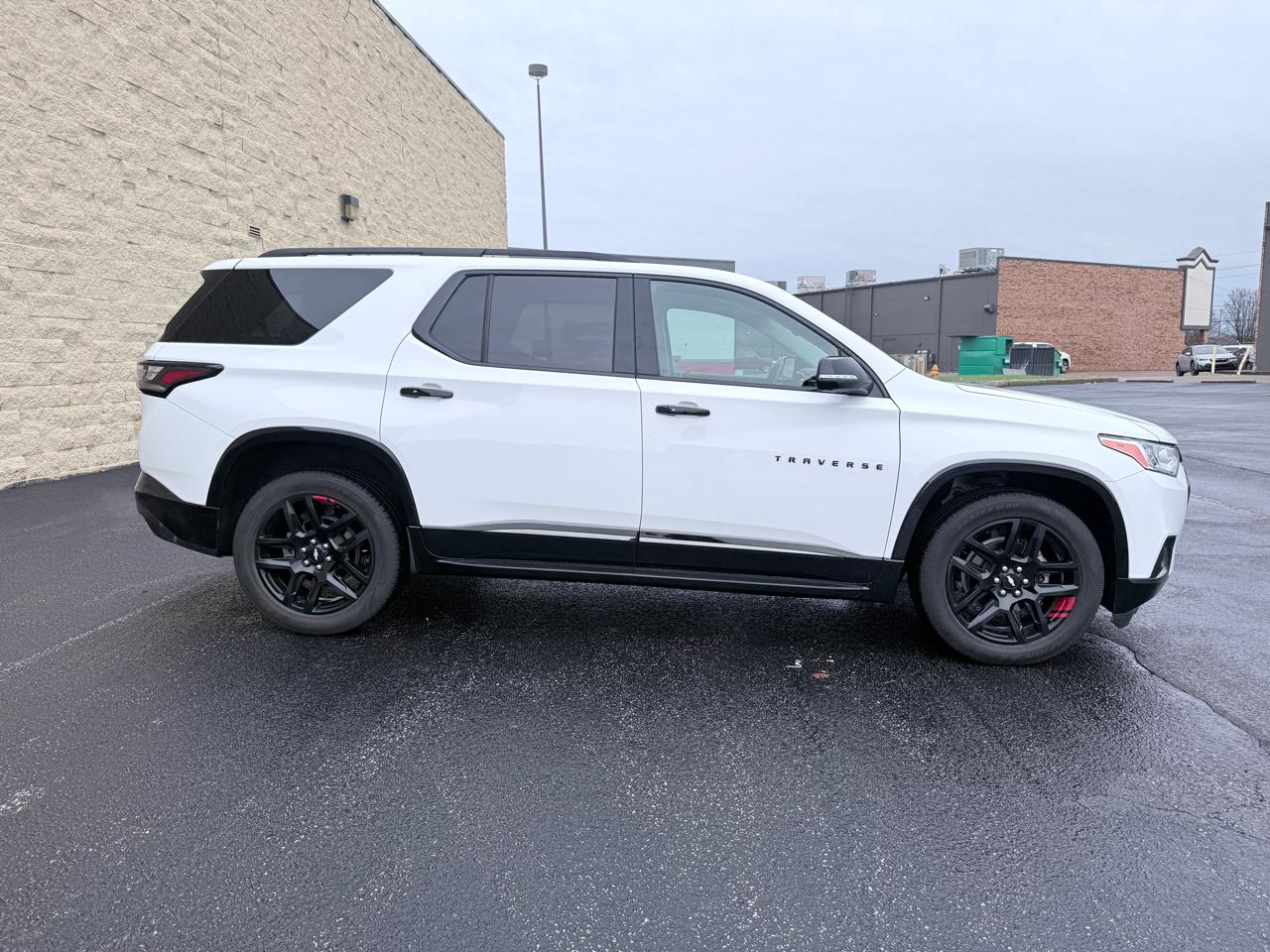 Chevrolet Traverse Premier AWD 2021
