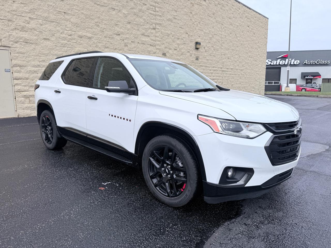 Chevrolet Traverse Premier AWD 2021