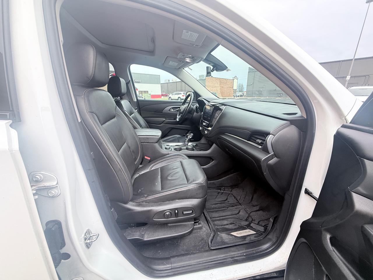 Chevrolet Traverse Premier AWD 2021