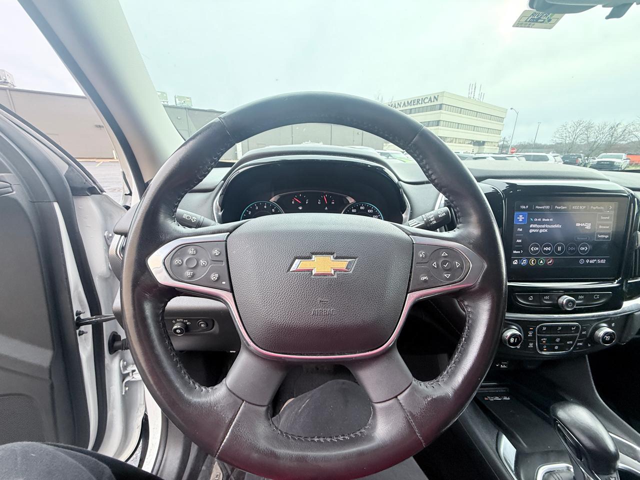 Chevrolet Traverse Premier AWD 2021