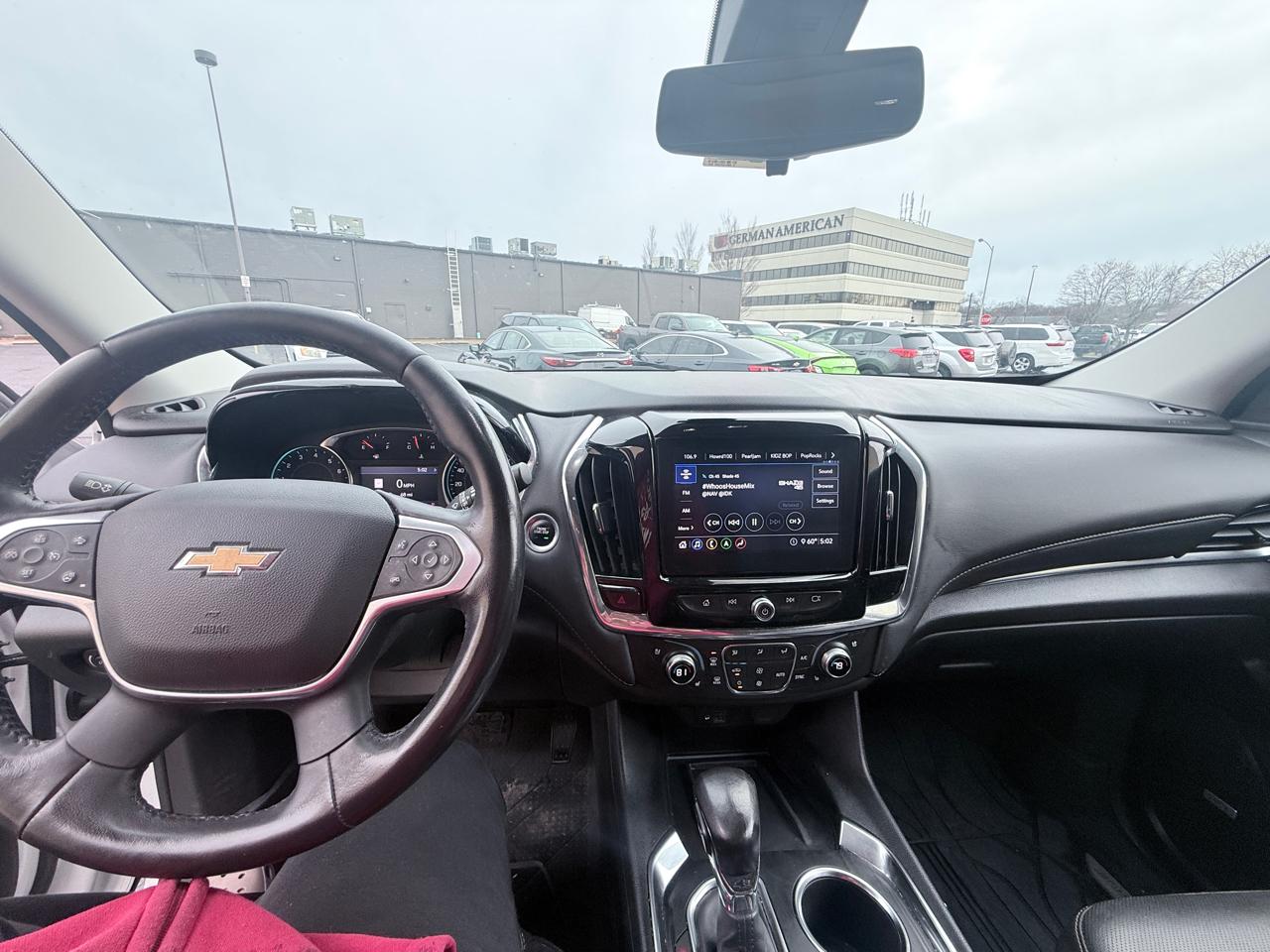 Chevrolet Traverse Premier AWD 2021