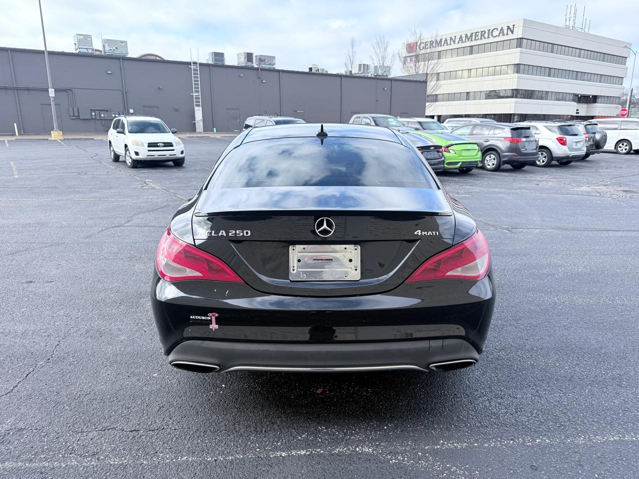 Mercedes-Benz CLA-Class CLA250 4MATIC 2018