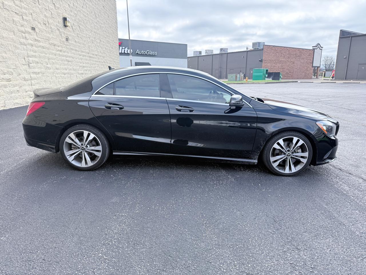 Mercedes-Benz CLA-Class CLA250 4MATIC 2018