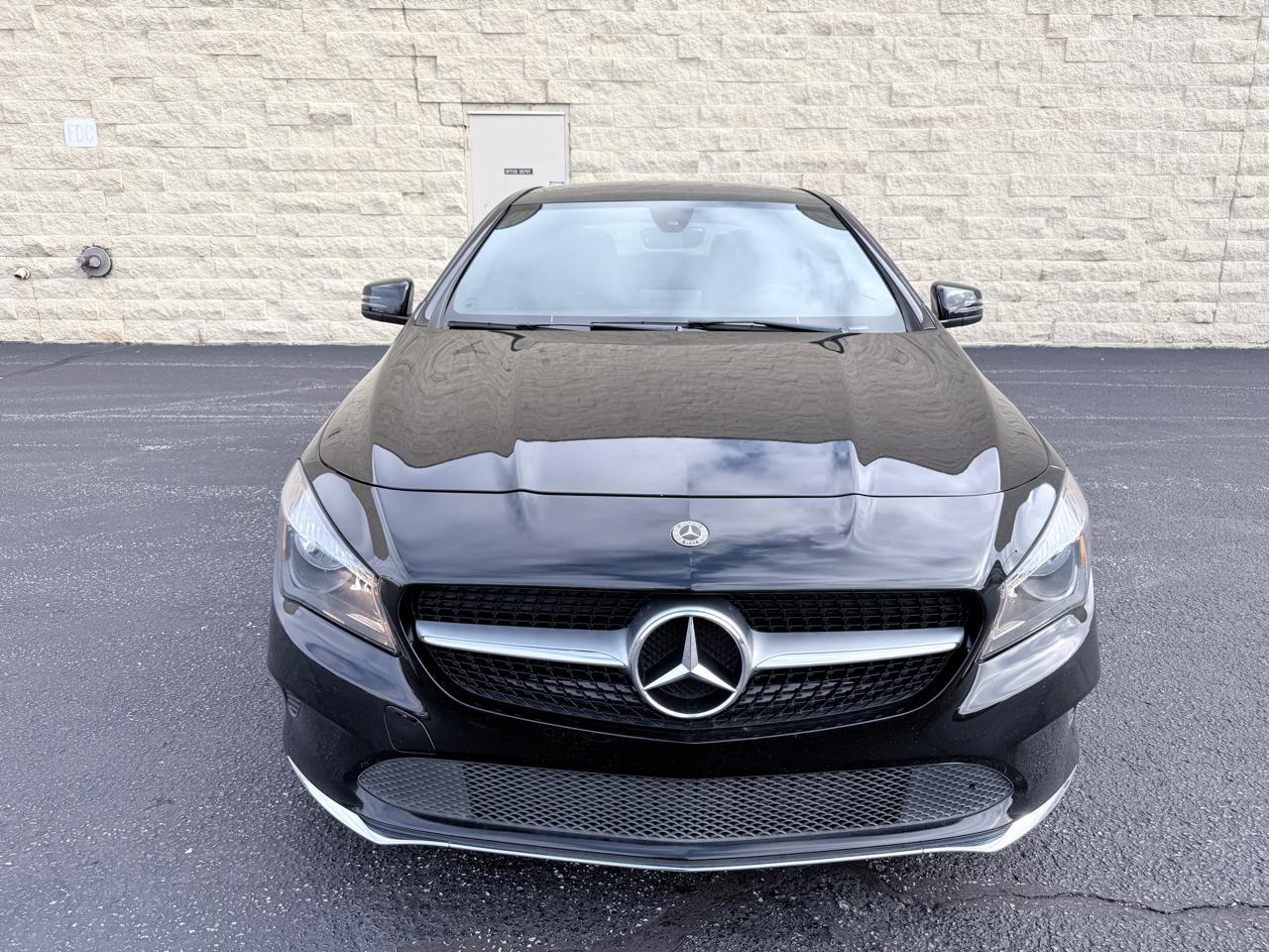 Mercedes-Benz CLA-Class CLA250 4MATIC 2018