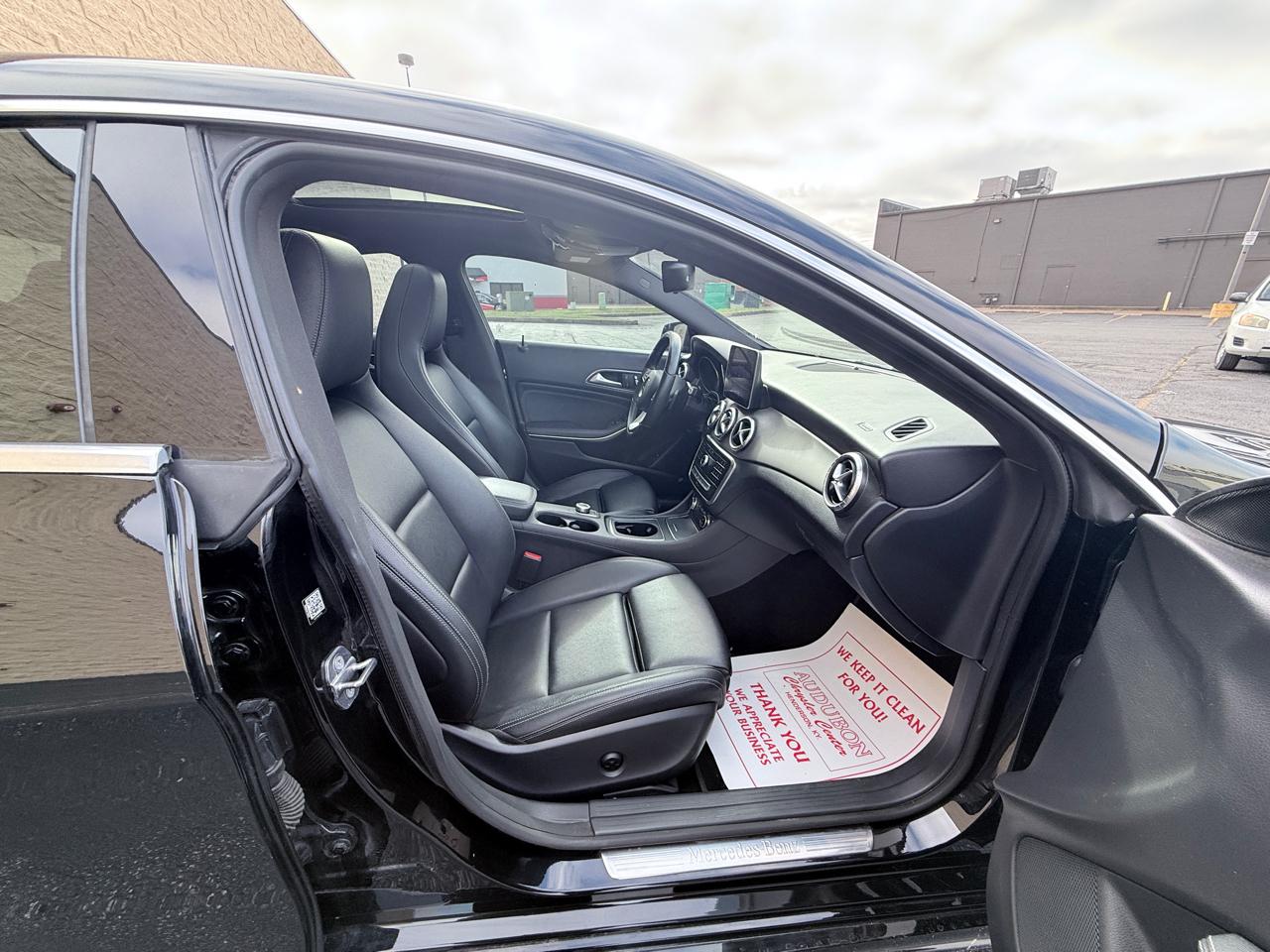 Mercedes-Benz CLA-Class CLA250 4MATIC 2018