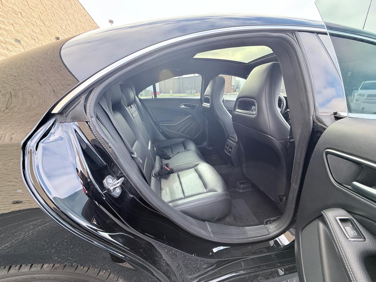 Mercedes-Benz CLA-Class CLA250 4MATIC 2018