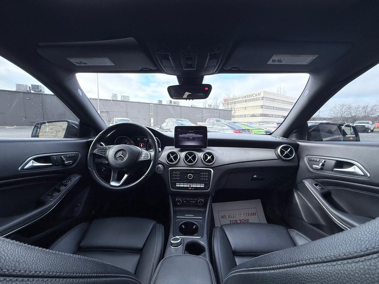 Mercedes-Benz CLA-Class CLA250 4MATIC 2018