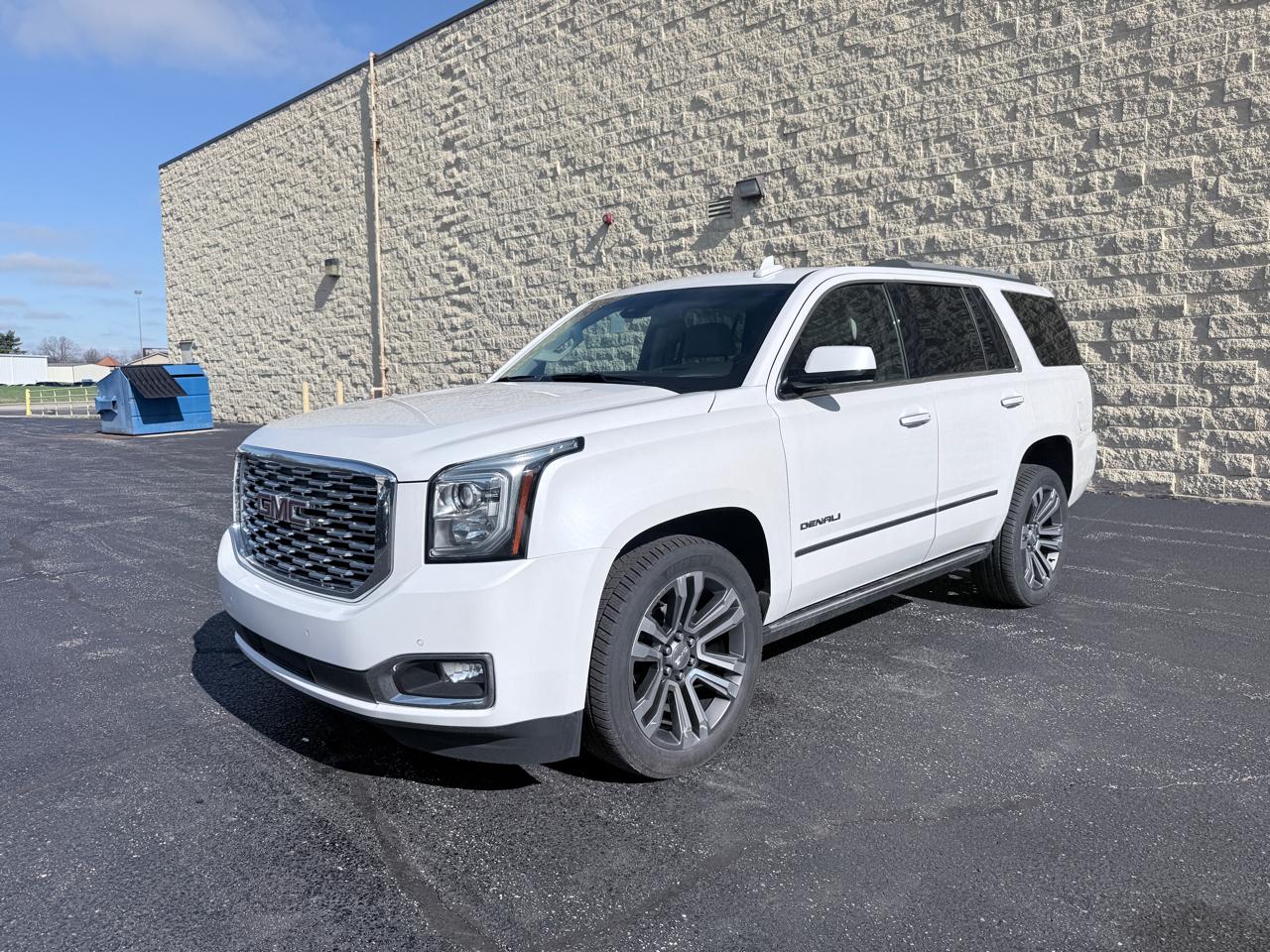 GMC Yukon Denali 4WD 2020
