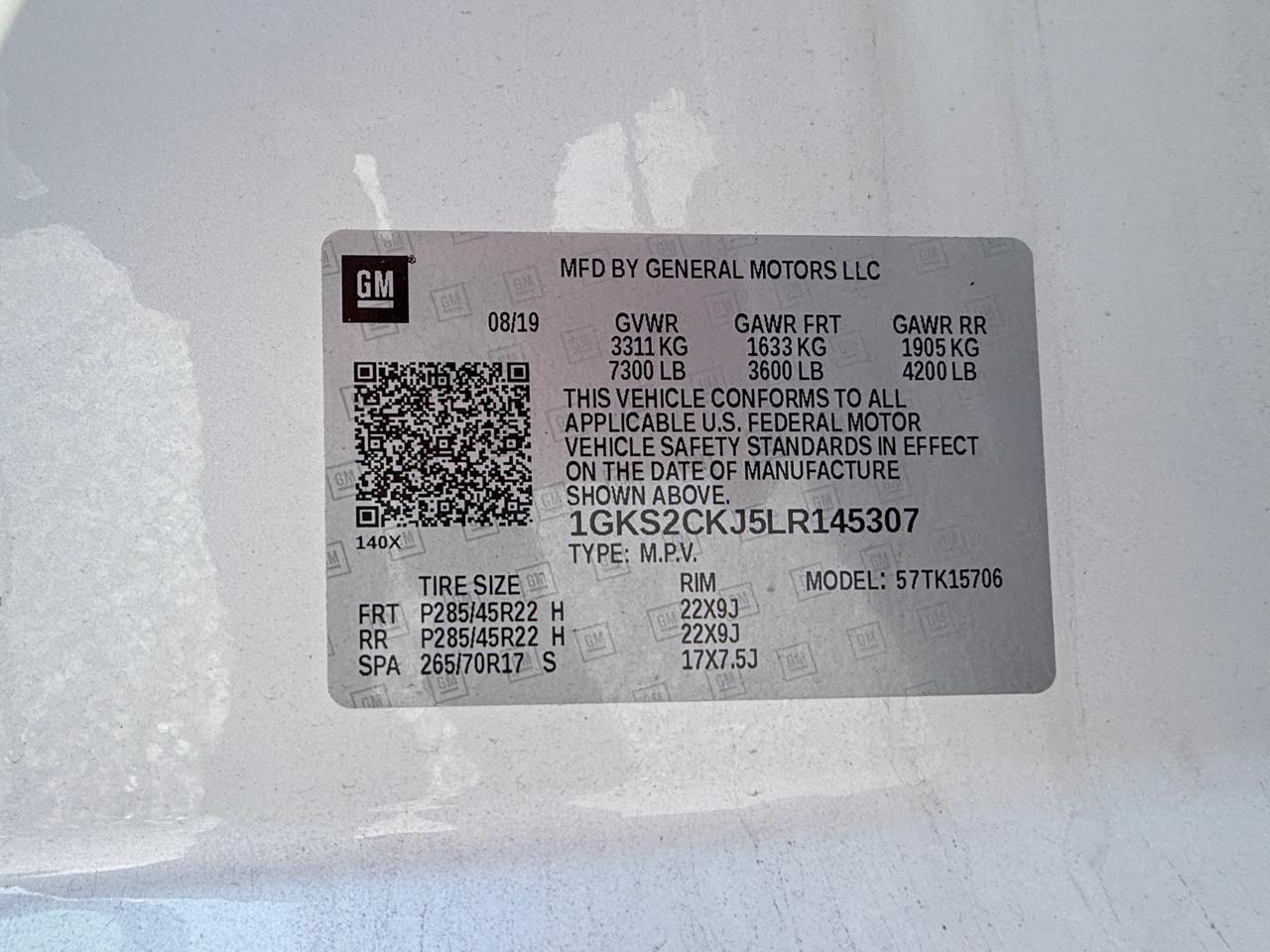 GMC Yukon Denali 4WD 2020