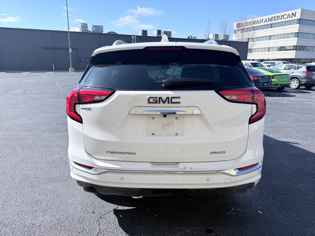 GMC Terrain Denali AWD 2018