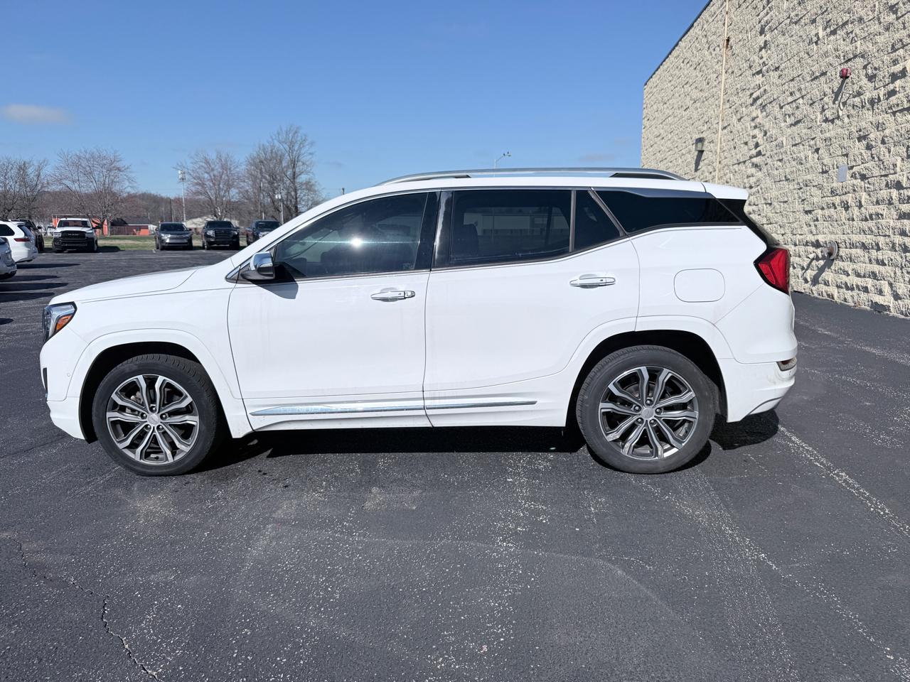 GMC Terrain Denali AWD 2018