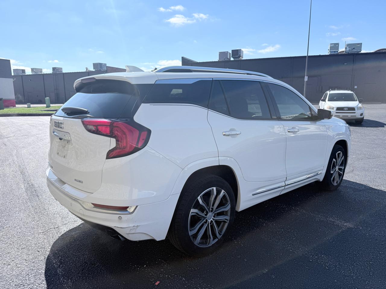 GMC Terrain Denali AWD 2018