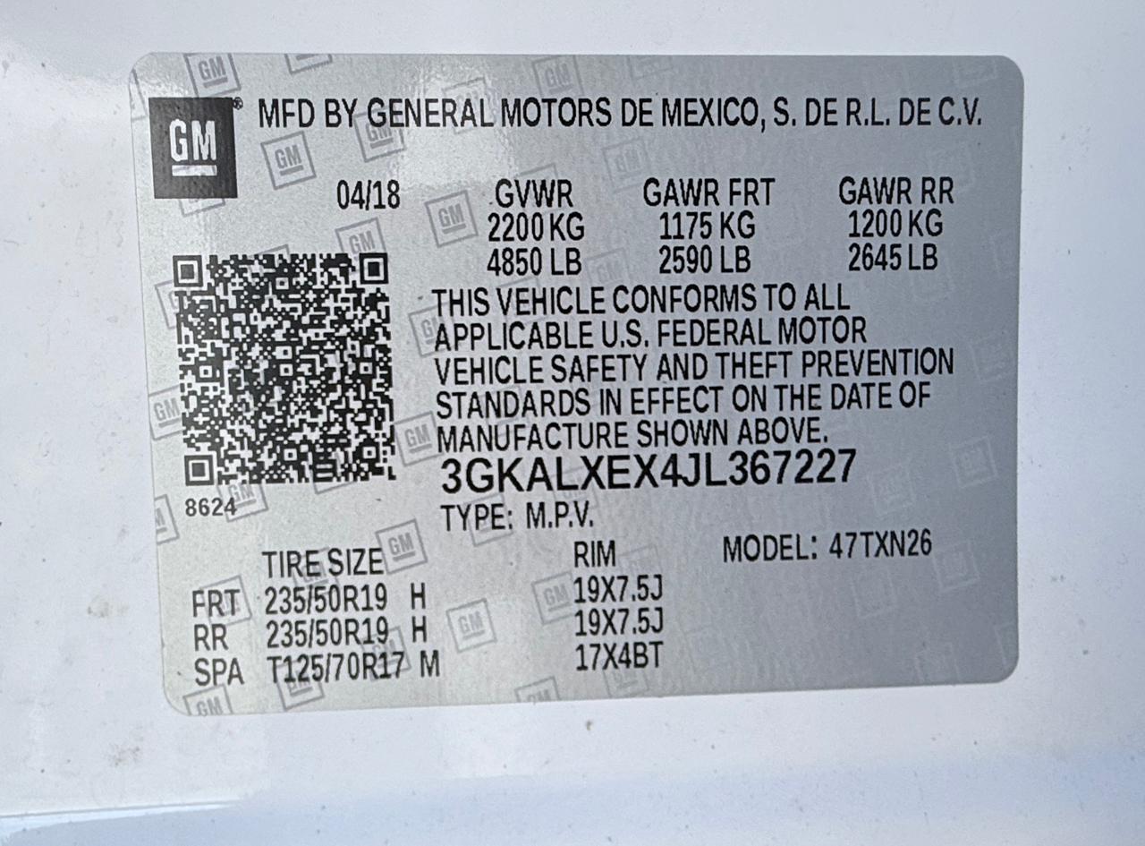 GMC Terrain Denali AWD 2018