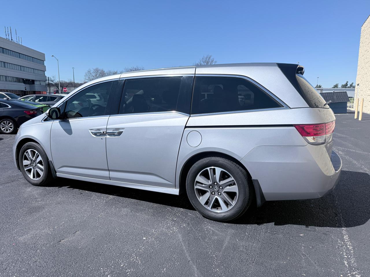 Honda Odyssey Touring 2016