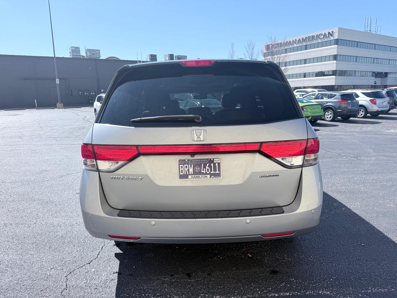 Honda Odyssey Touring 2016