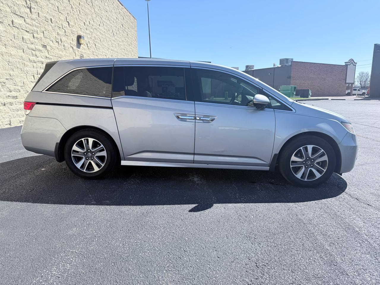 Honda Odyssey Touring 2016