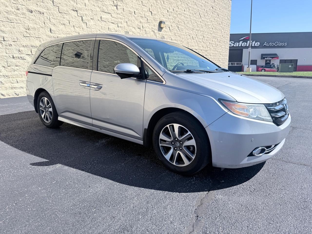 Honda Odyssey Touring 2016