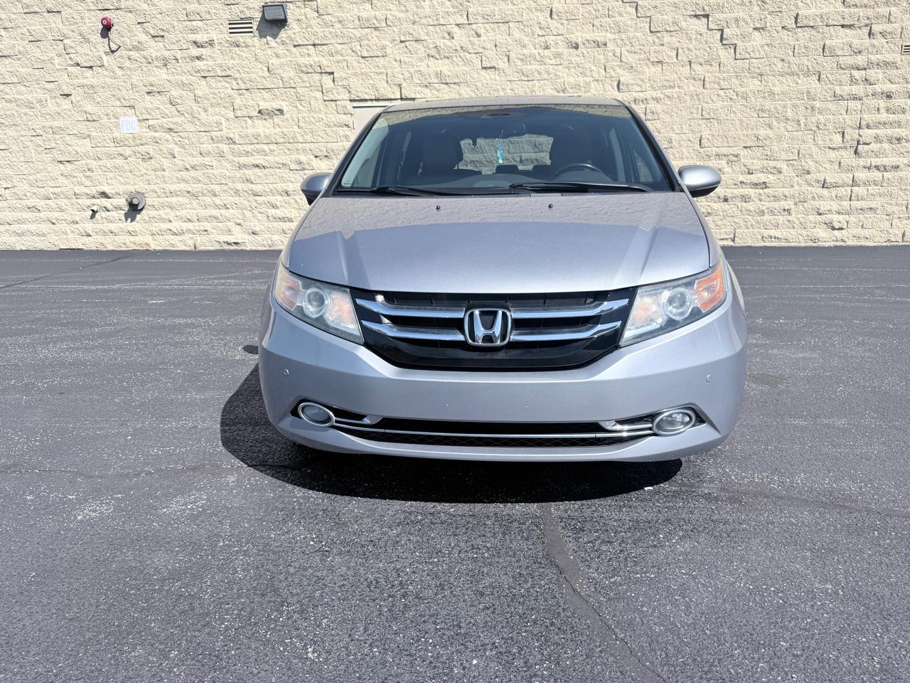 Honda Odyssey Touring 2016