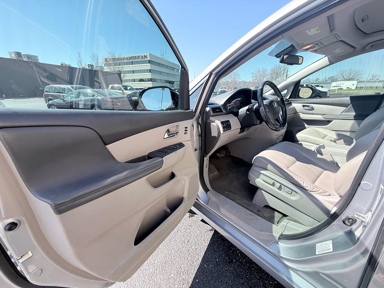 Honda Odyssey Touring 2016