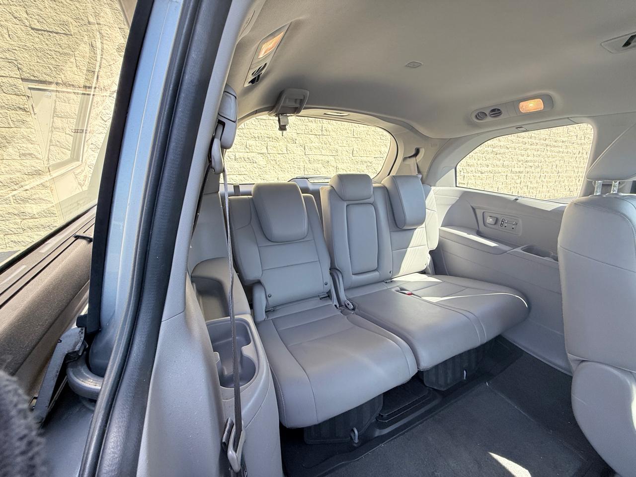 Honda Odyssey Touring 2016