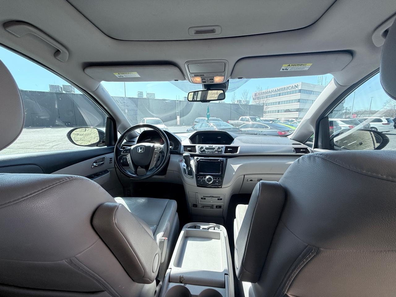 Honda Odyssey Touring 2016