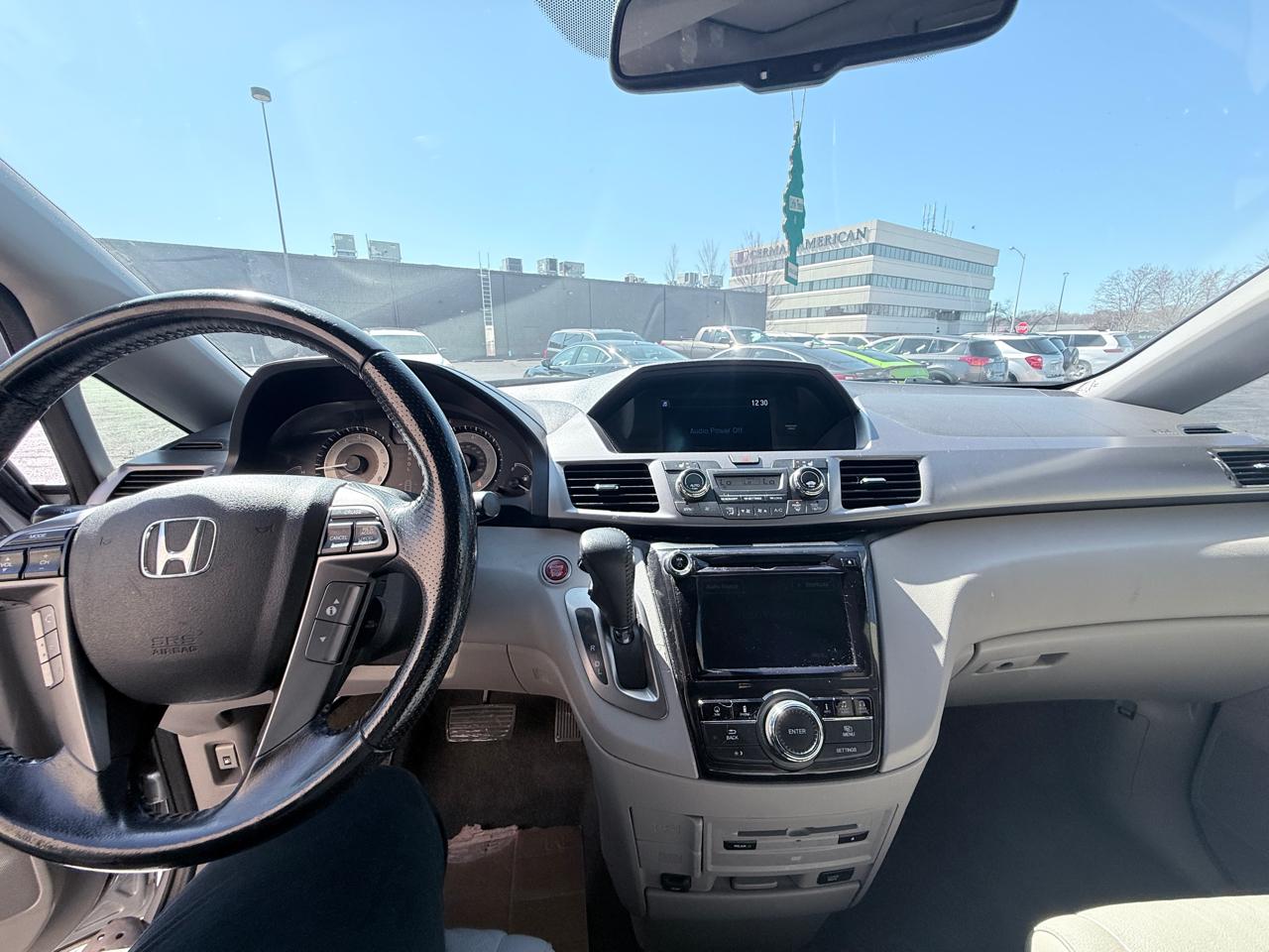 Honda Odyssey Touring 2016