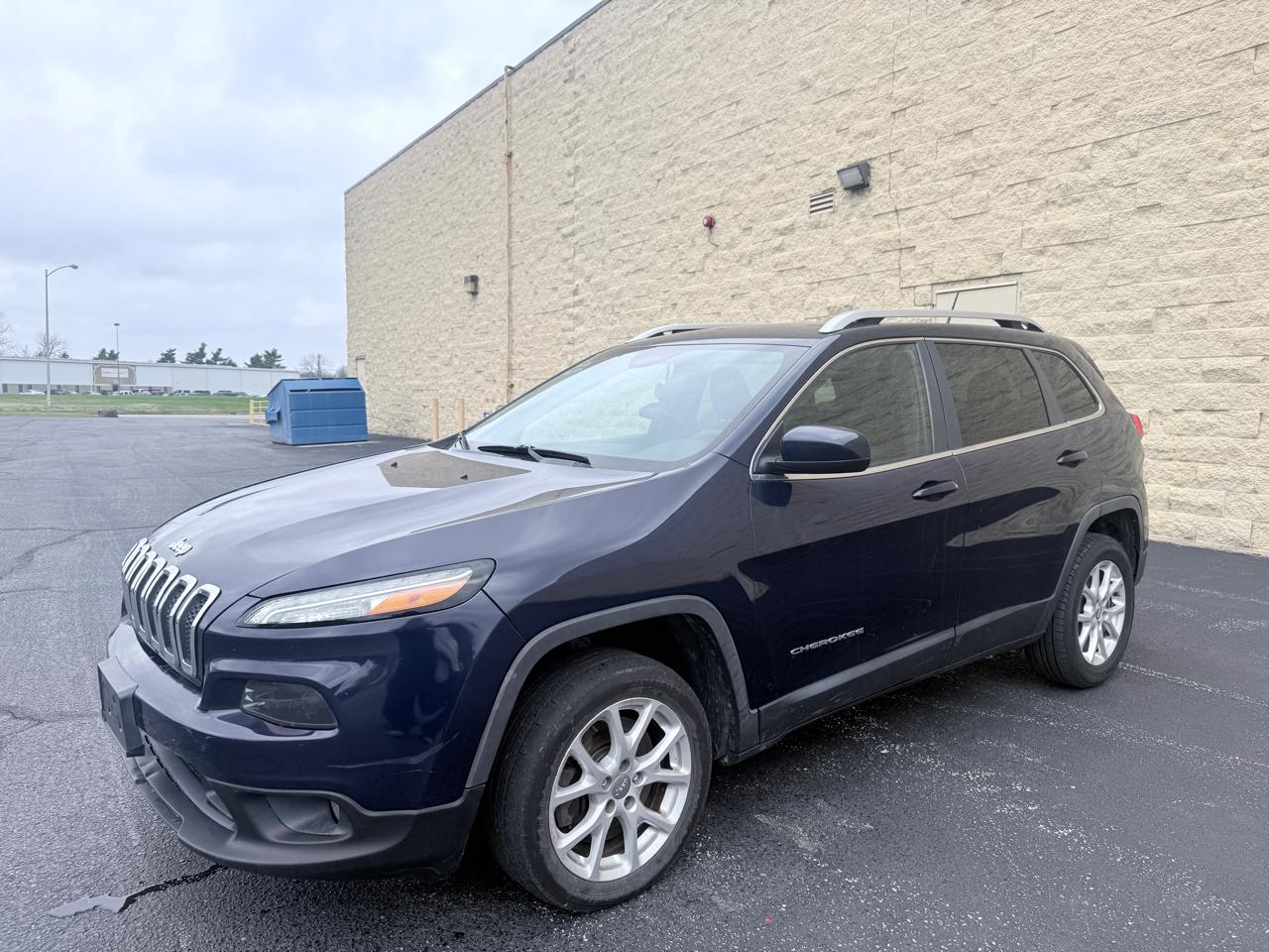 Jeep Cherokee Latitude 4WD 2014