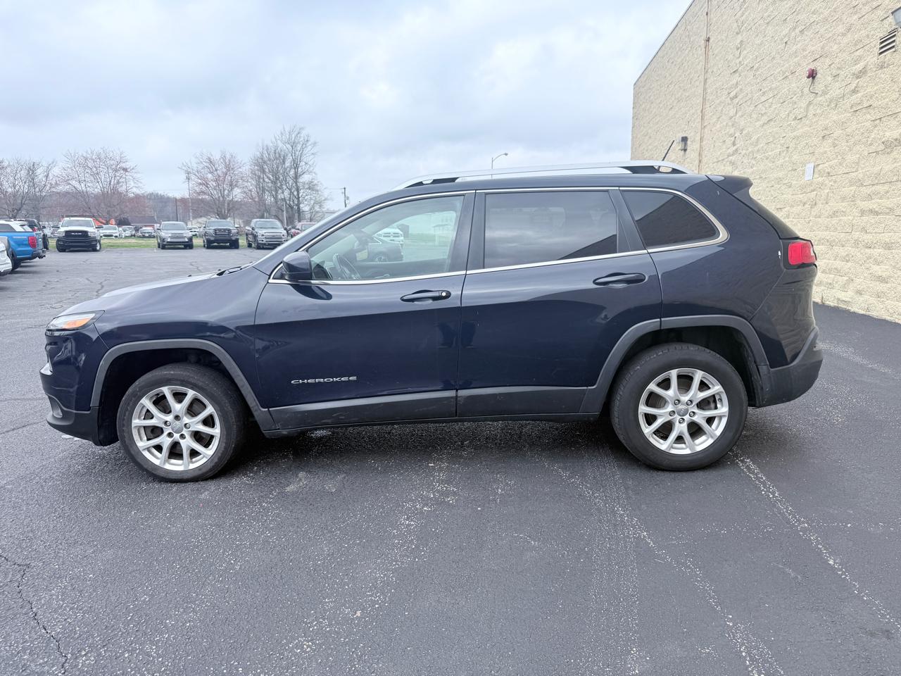 Jeep Cherokee Latitude 4WD 2014