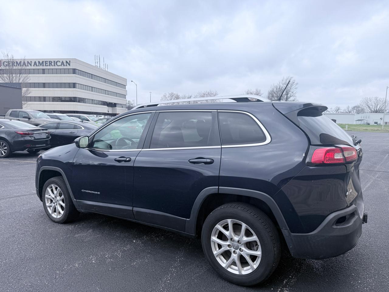 Jeep Cherokee Latitude 4WD 2014