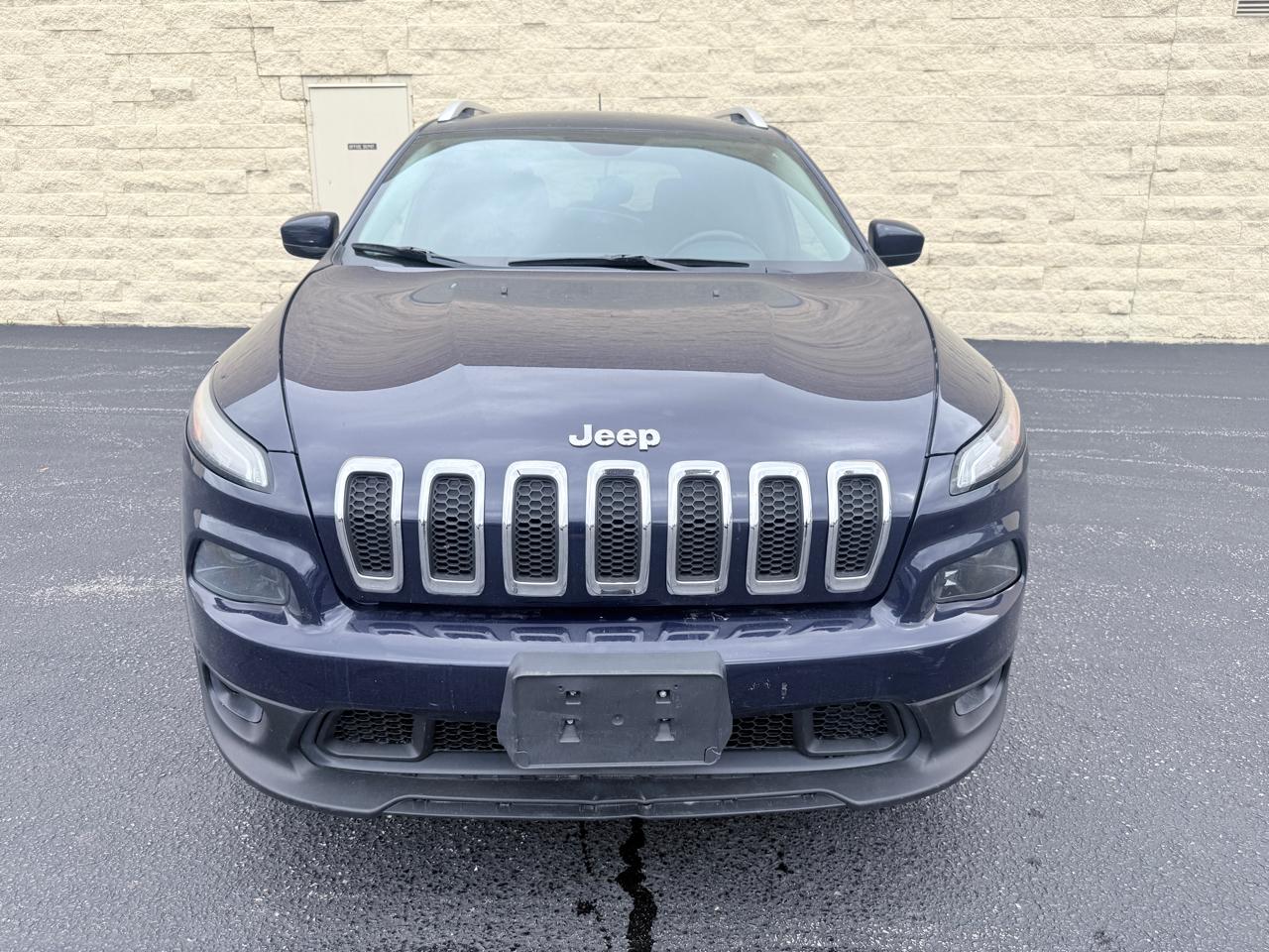 Jeep Cherokee Latitude 4WD 2014
