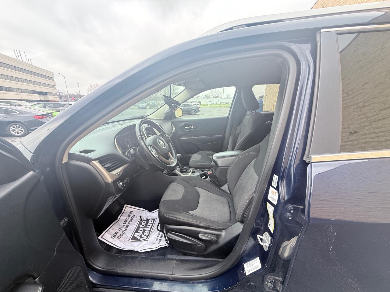 Jeep Cherokee Latitude 4WD 2014