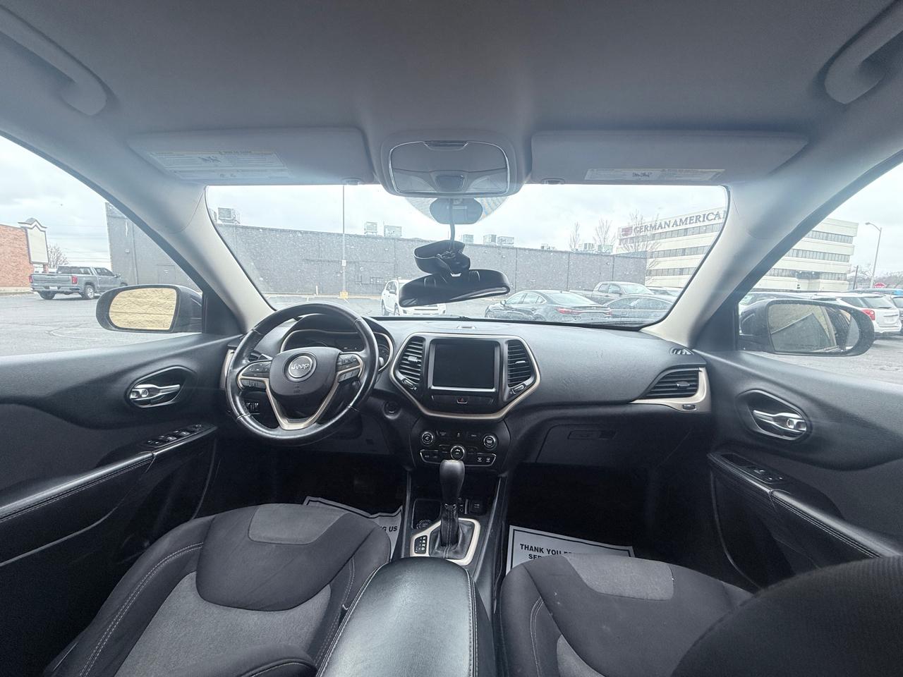 Jeep Cherokee Latitude 4WD 2014