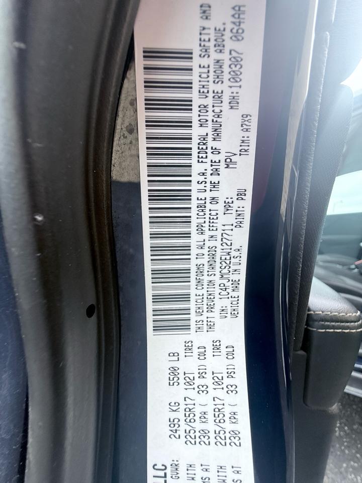 Jeep Cherokee Latitude 4WD 2014