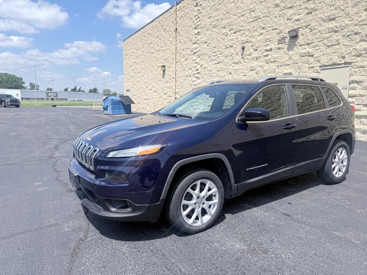 Jeep Cherokee Latitude 4WD 2014
